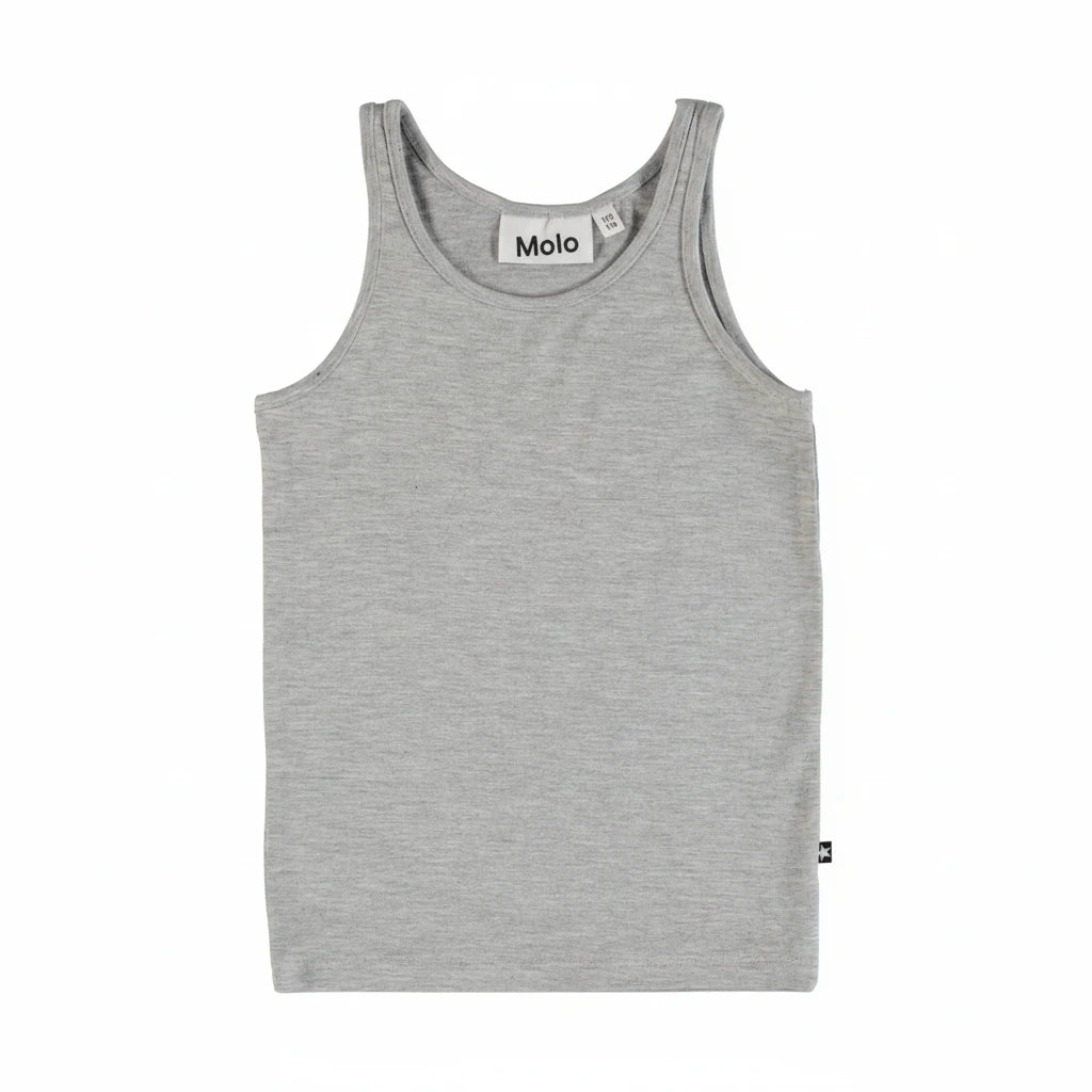 Rany Grey melange top