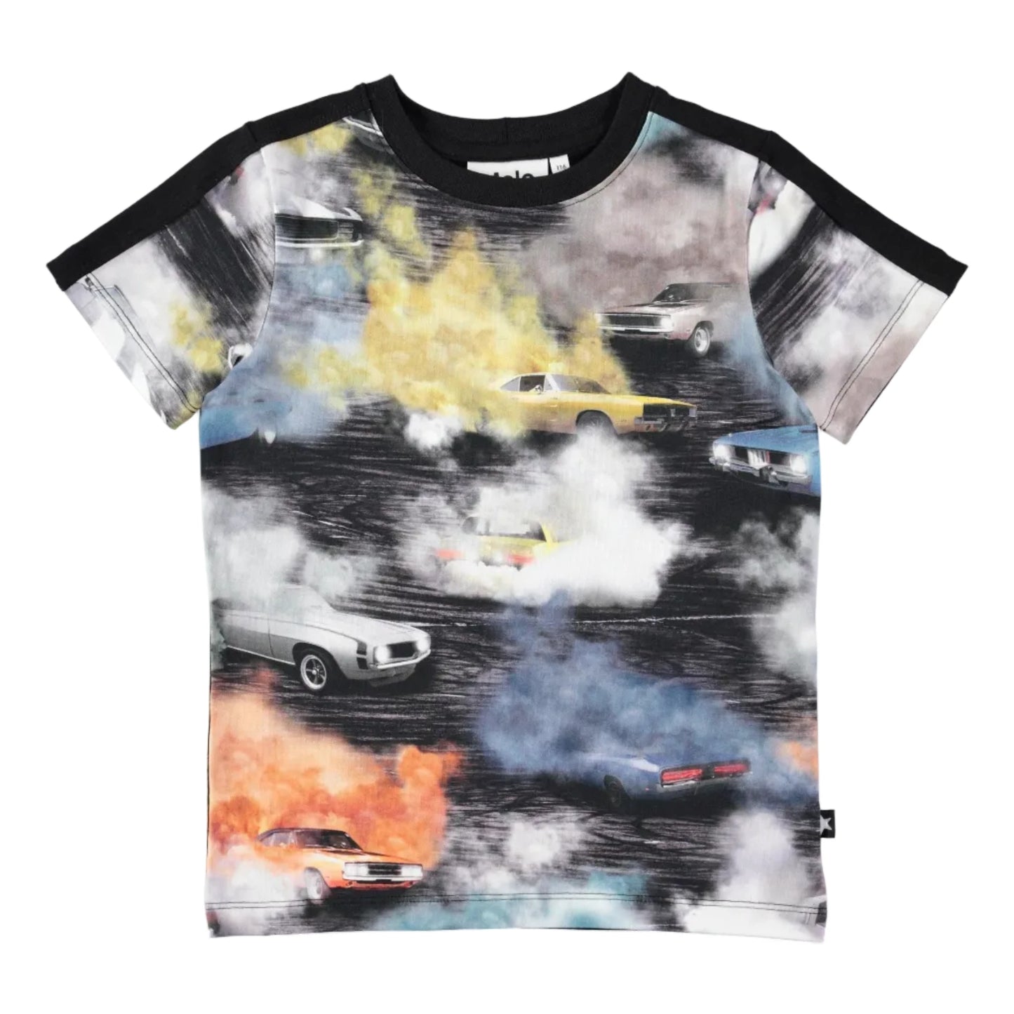 Rishi Burnout T-shirt 3yrs