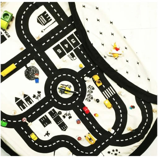 Road Map – Toy Storage Bag