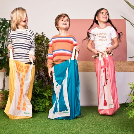 Sackcloth set for 4 players