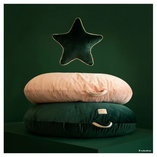Sahara floor cushion / Bean Bag • jungle green