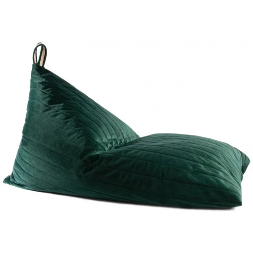 Essaouira kid beanbag • velvet jungle green