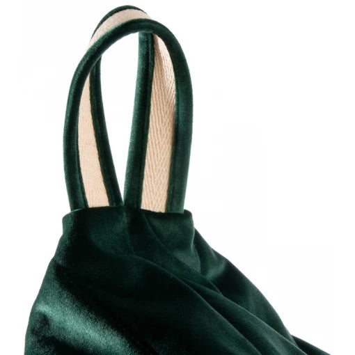 Essaouira kid beanbag • velvet jungle green