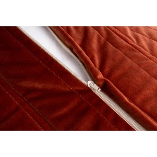 Essaouira beanbag • Velvet Wild Brown