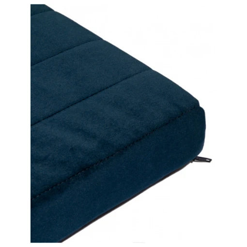 Zanzibar play mattress • velvet night blue