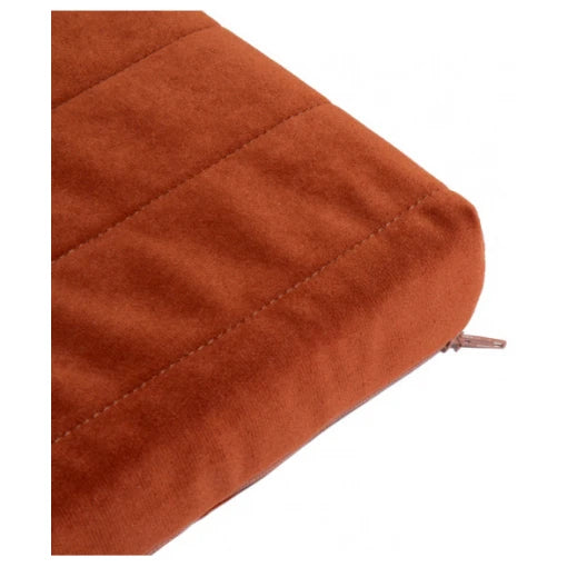 Zanzibar play mattress • velvet wild brown