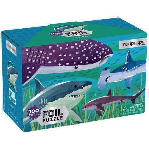 Sharks Foil Puzzle