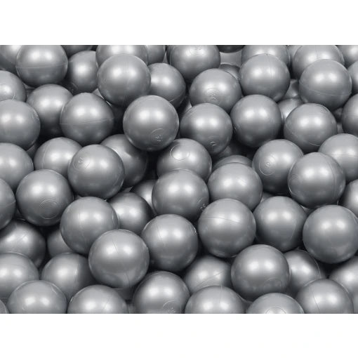 Grey Ball pit 90×40 | Blue/Grey