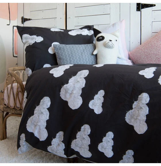 Cloud Organic bed linen set- Double