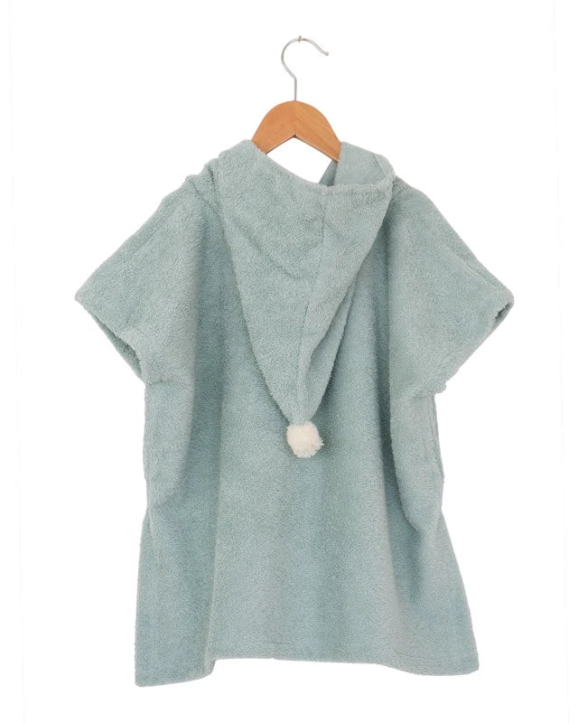 So Cute 3-5yo poncho • green