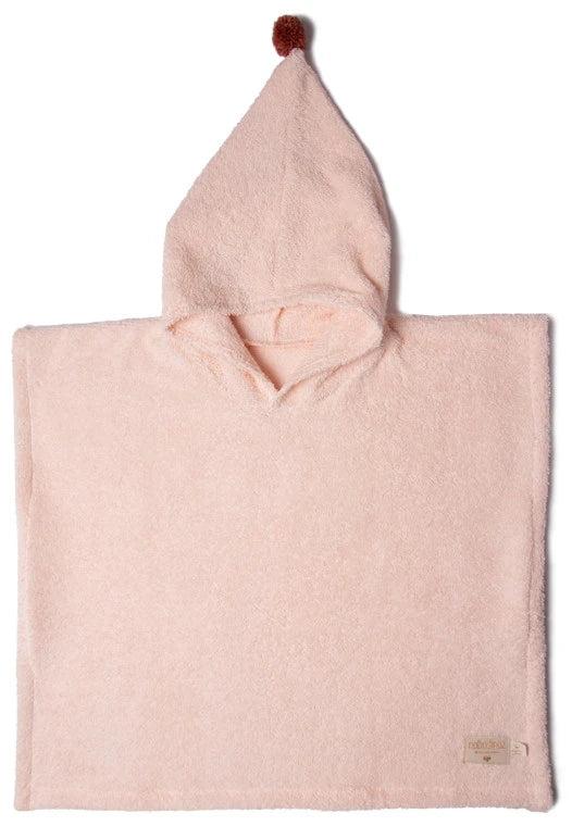 So Cute 3-5yo poncho • pink