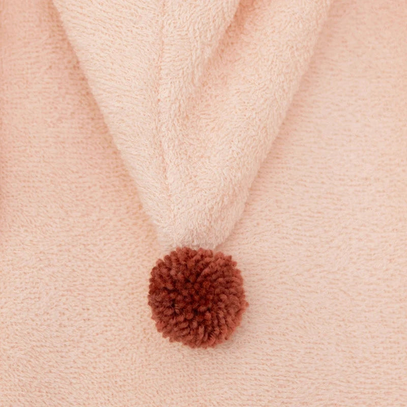 So Cute 3-5yo poncho • pink