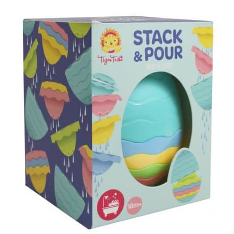 Stack & Pour – Bath Egg