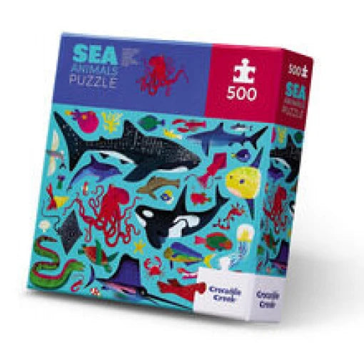 Sea animals 500-piece puzzle
