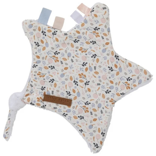 Cuddle cloth, star Spring Flowers