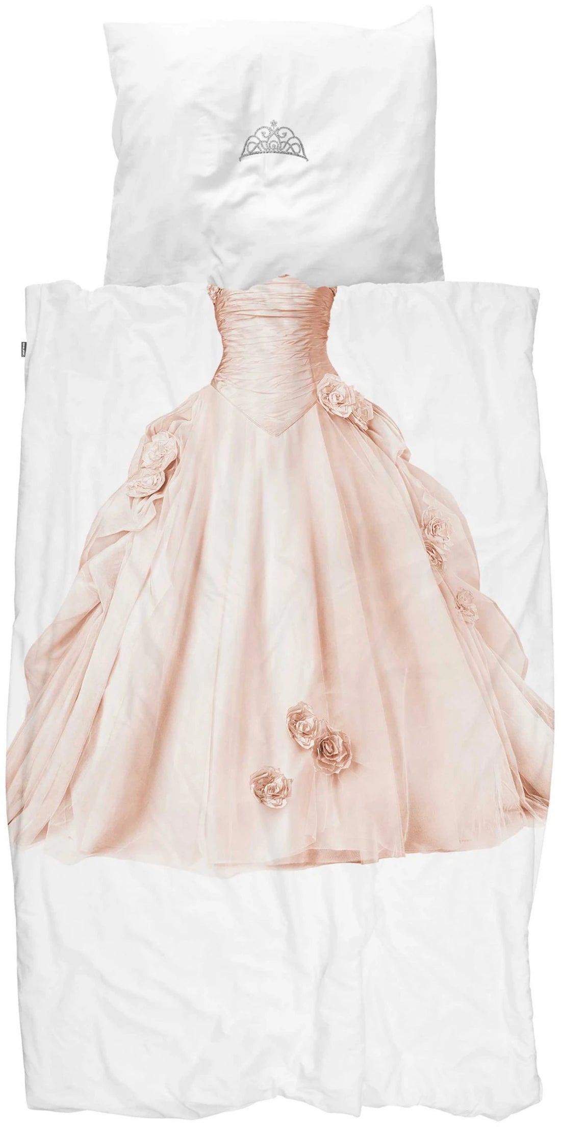 Princess (Pink) – Organic Bed Linen Set (Double)