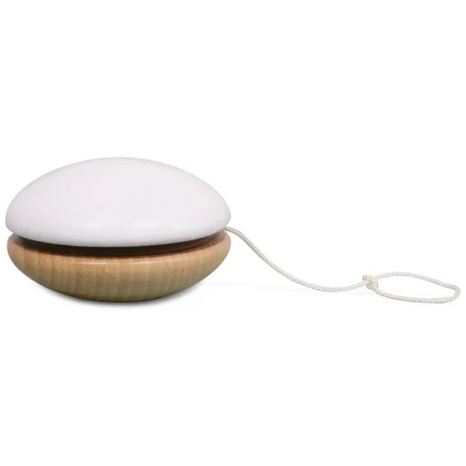 Wooden Yoyo • white