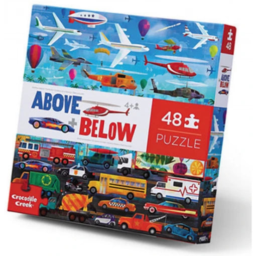 Vehicles – Things that Go – Above & Below!