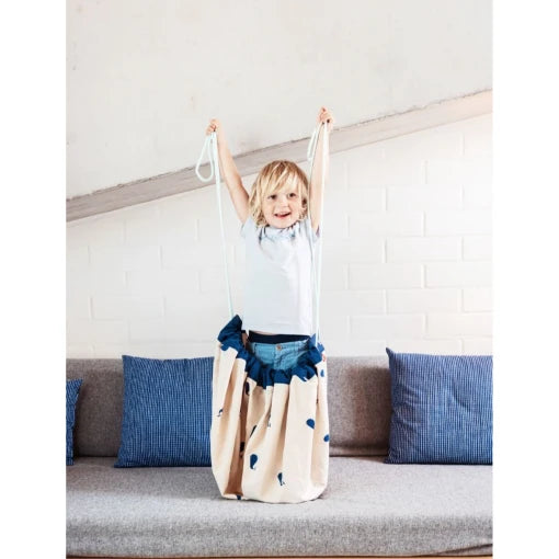 Whales – Toy Storage Bag