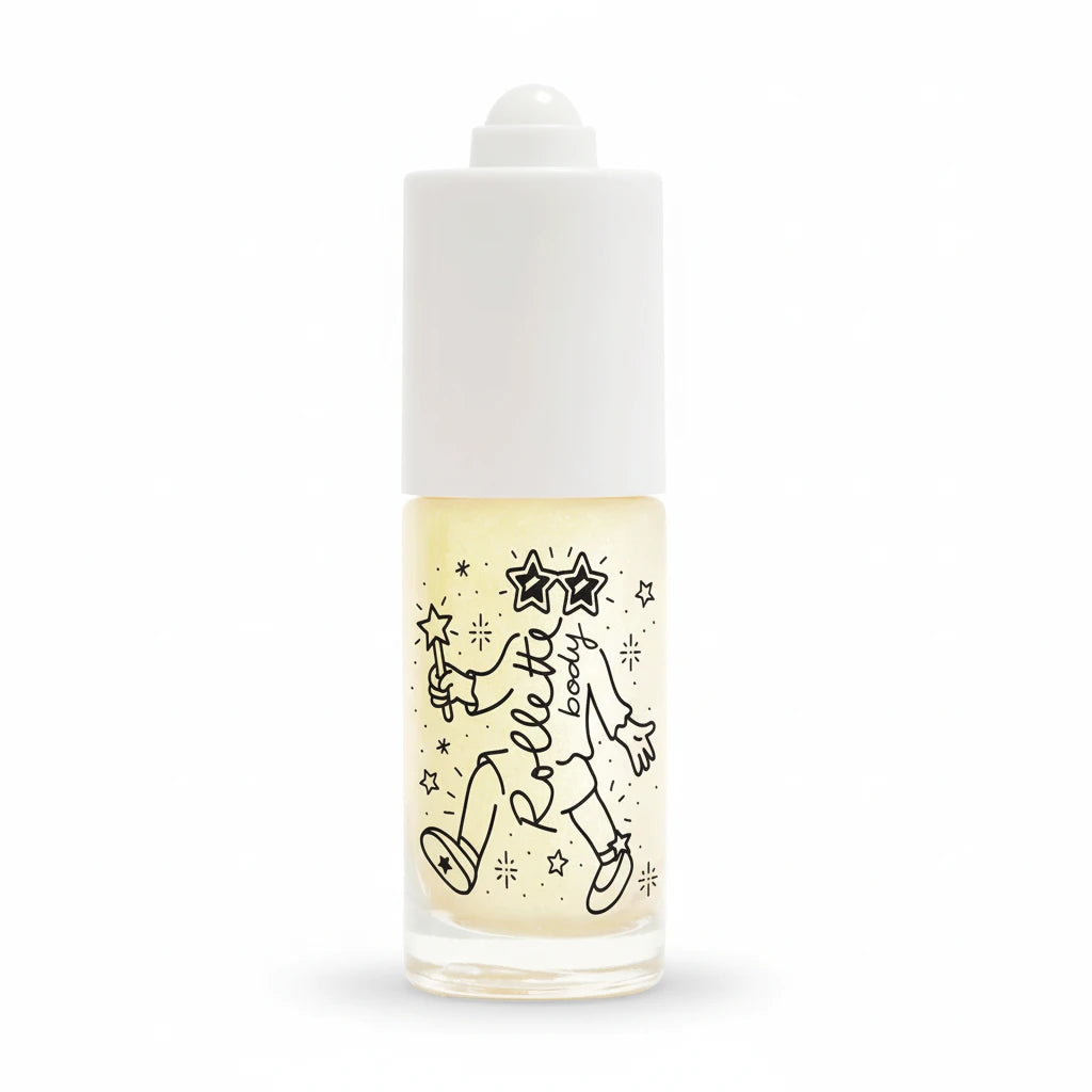 Coconut body glitter