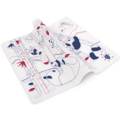 Tablemat Set – Panda Wildlife