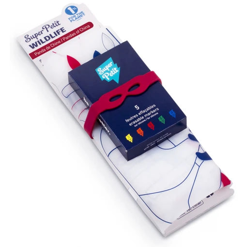 Tablemat Set – Panda Wildlife