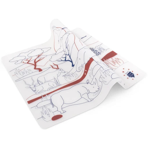 Tabletmat Set – Wildlife African Savanna