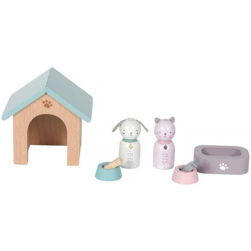 Wooden Pet Set