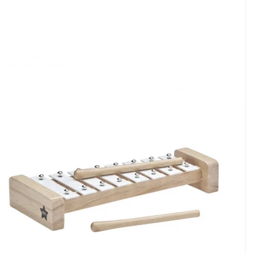 Wooden Xylophone – White