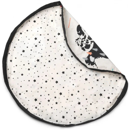 Worldmap / Stars – Toy Storage Bag