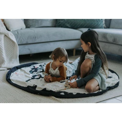 Worldmap / Stars – Toy Storage Bag