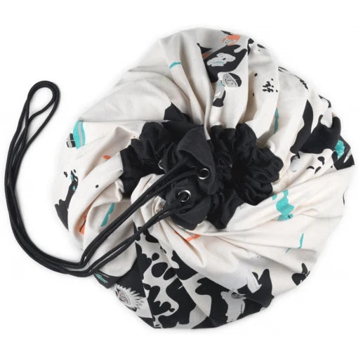 Worldmap / Stars – Toy Storage Bag