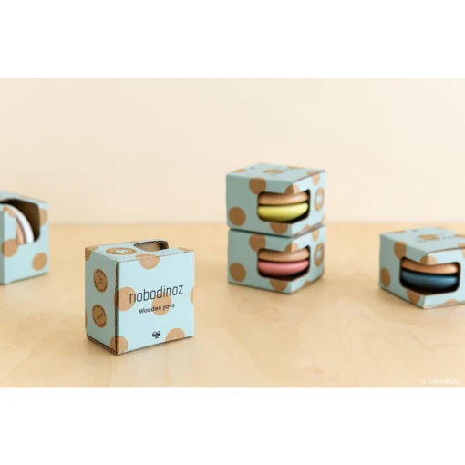 Wooden Yoyo • pink