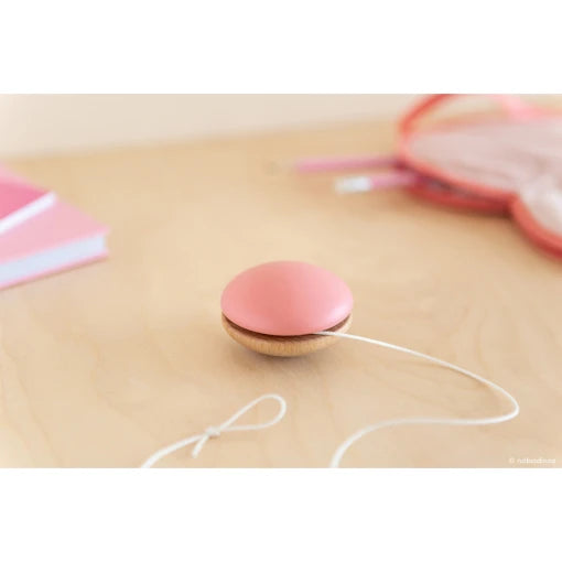 Wooden Yoyo • pink
