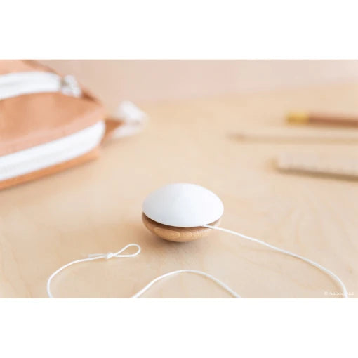 Wooden Yoyo • white