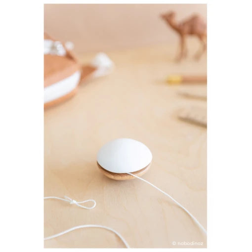 Wooden Yoyo • white