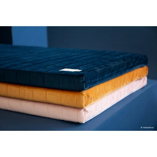 Zanzibar play mattress • velvet farniente yellow