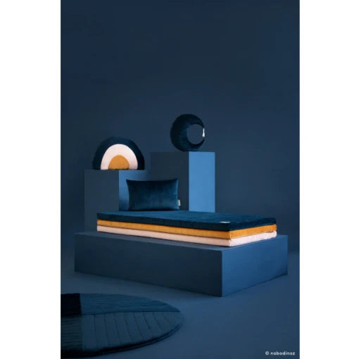 Zanzibar play mattress • velvet farniente yellow