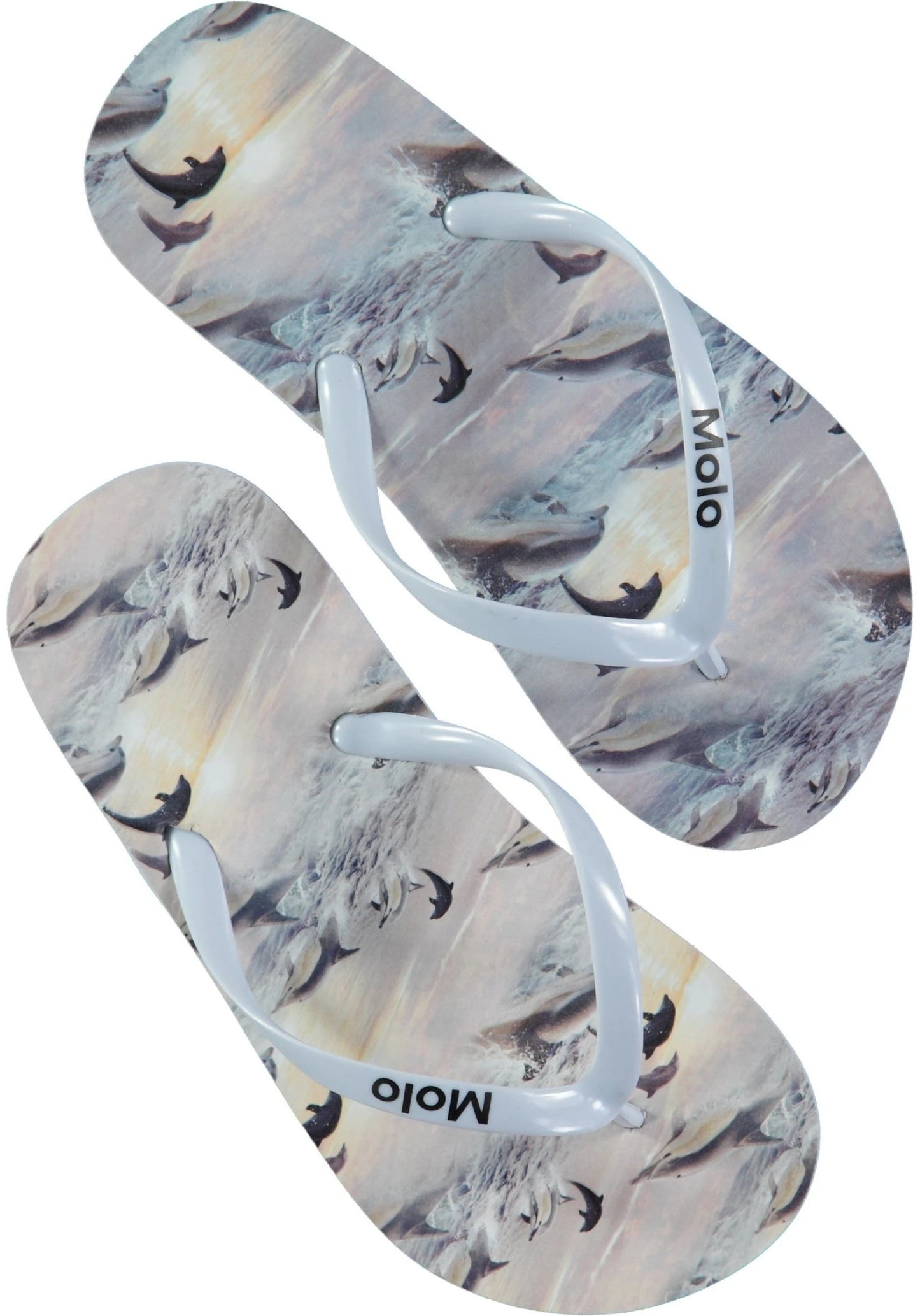 Zeppo Flip Flops – Dolphin Sunset