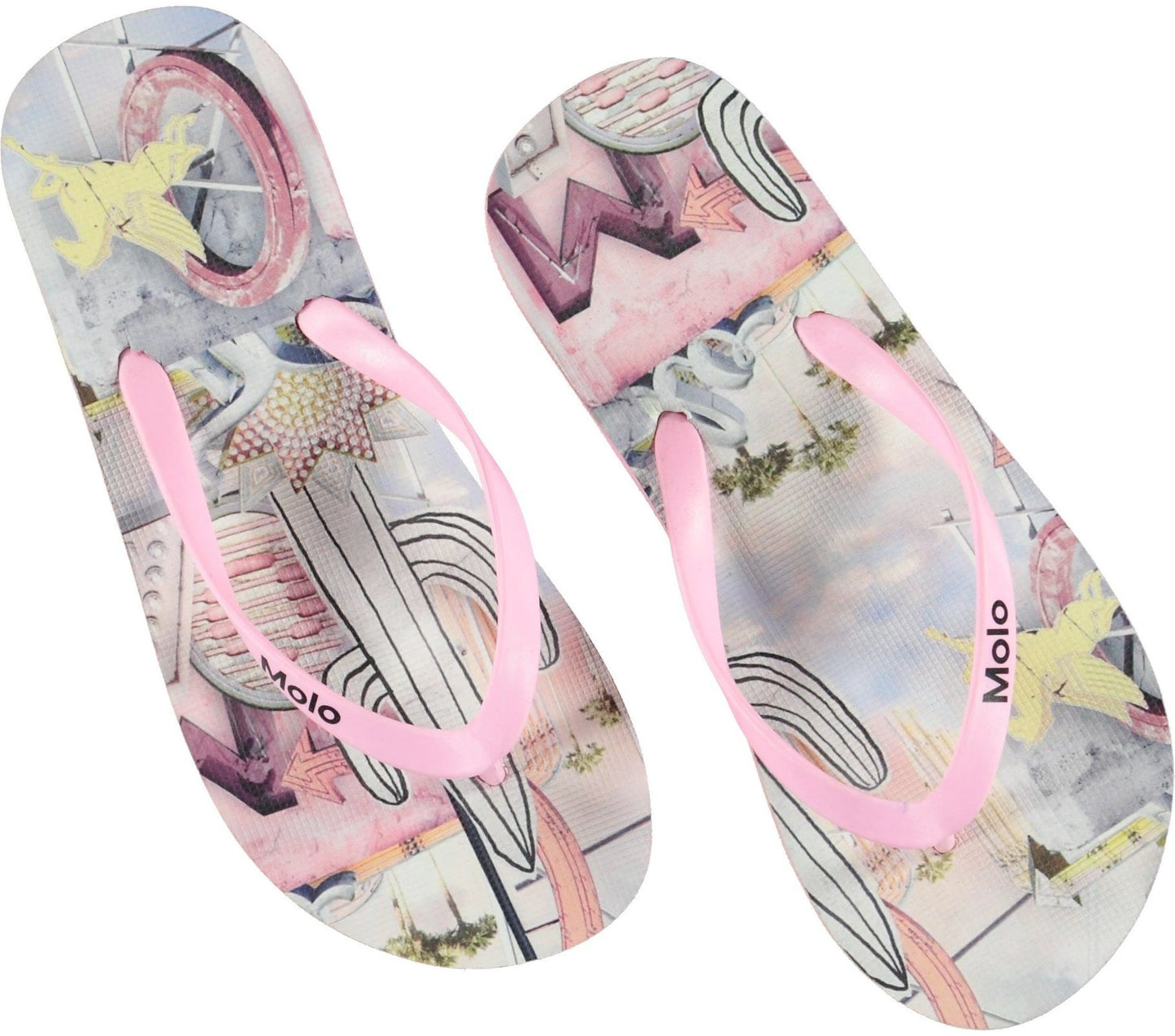 Zeppo Flip Flops – Signs