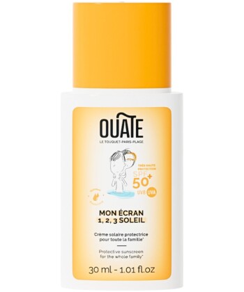 OUATE- Children's facial sunscreen SPF 50+ for children 3+ years