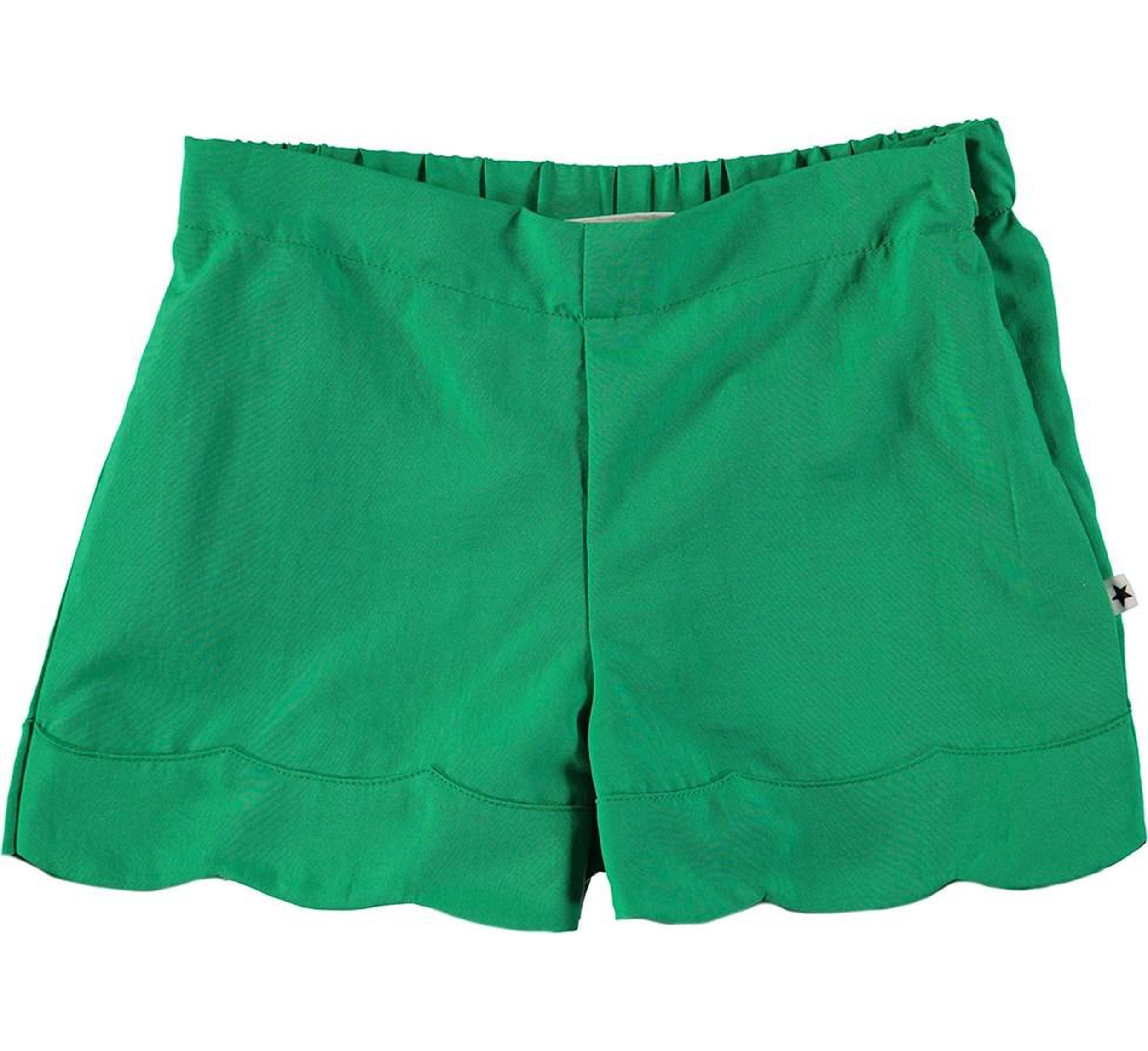 Ama-ming green shorts-SHORTS-molo-110-5 yrs-jellyfishkids.com.cy
