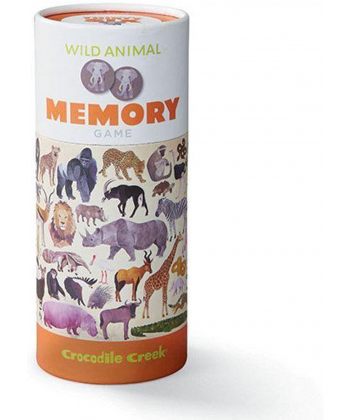 Animals of Africa-Memory Game-Crocodile Creek-jellyfishkids.com.cy