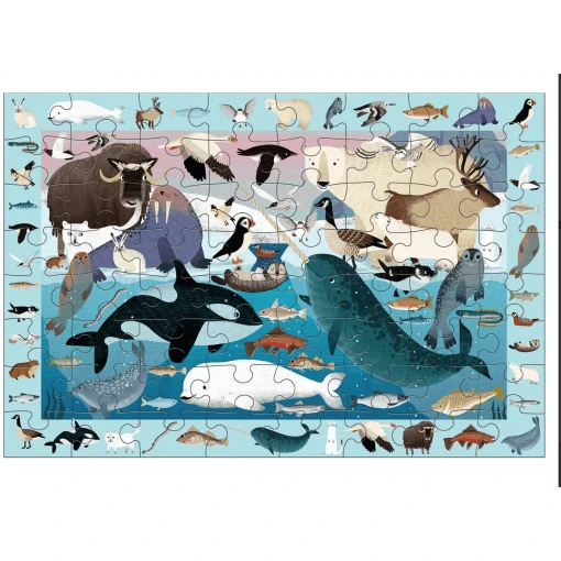 Artic Life Search & Find Puzzle-Puzzle-MUDPUPPY-jellyfishkids.com.cy