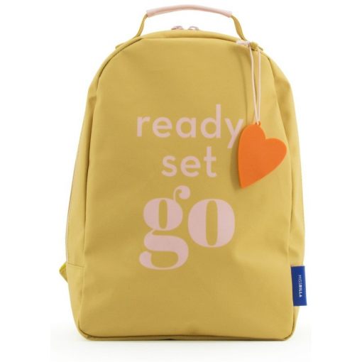 Backpack Love - Miss Rilla - Yellow-rucksack-Miss Rilla-jellyfishkids.com.cy