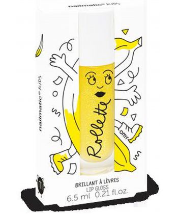 Banana Roulette - Lipgloss-Lipgloss-Nailmatic-jellyfishkids.com.cy