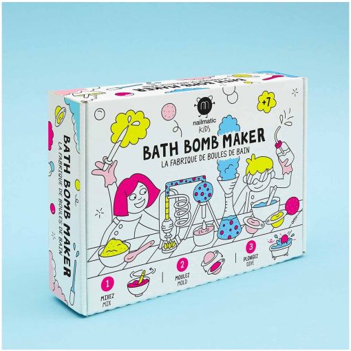 Bath Bomb Maker-Bathbomb-Nailmatic-jellyfishkids.com.cy