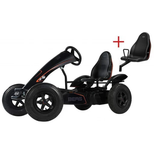 Berg Black Edition BFR-pedalcar-Berg-jellyfishkids.com.cy