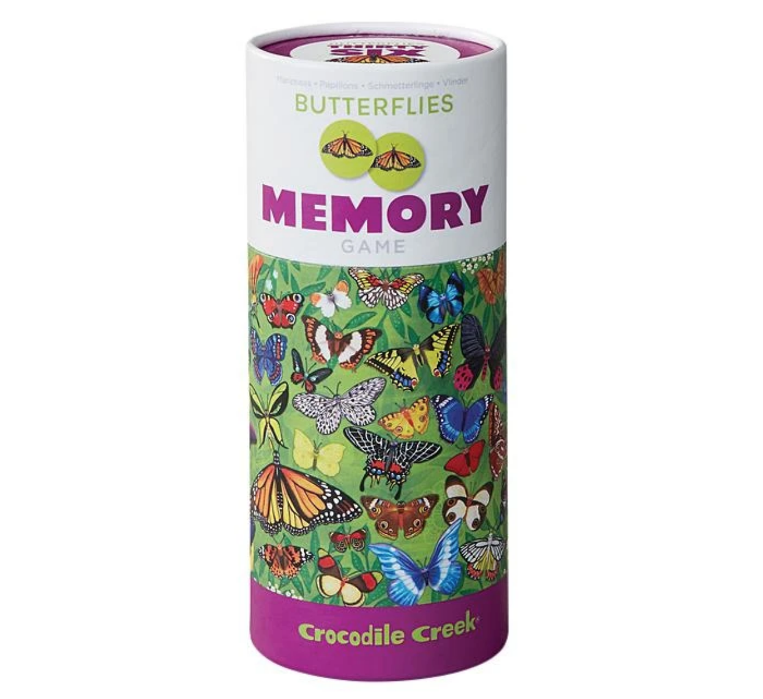 Butterflies - Memory Game-Memory Game-Crocodile Creek-jellyfishkids.com.cy