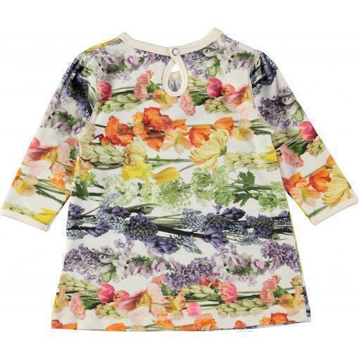 Caroline - Rainbow Bloom Dress-DRESS-Molo-74-9 Monate-jellyfishkids.com.cy